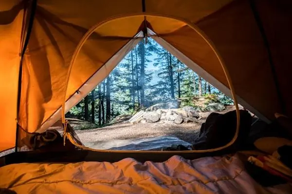 Camping Ausrüstung leihen – Zelt am See Schwarzwald